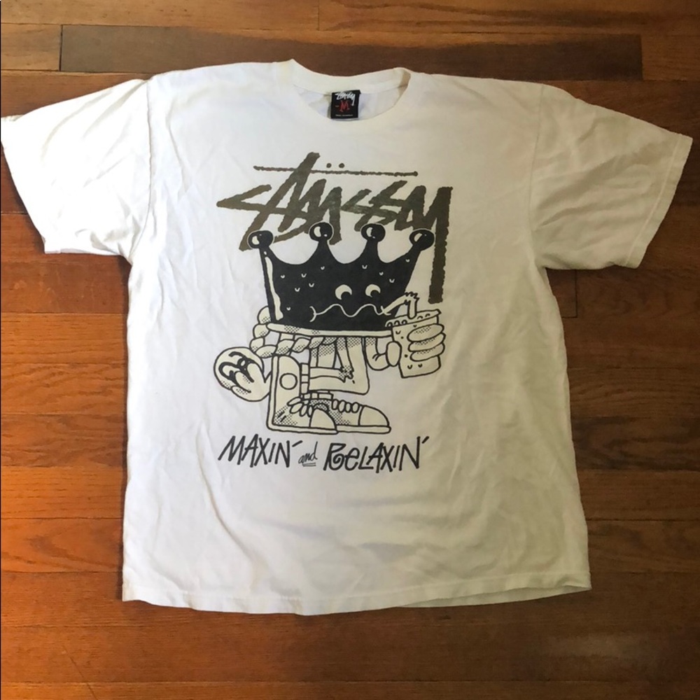 Stussy ‘Maxin and Relaxin’ Tee